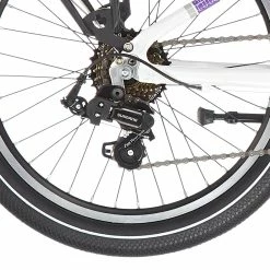 S'COOL S'cool ChiX Twin Alloy 20 7-S Børn, Hvid/violet 16 S'COOL S'cool ChiX Twin Alloy 20 7-S Børn, Hvid/violet -Vitus Salg scool chix twin alloy 20 7 s kinder white violett 7 1