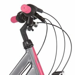 S'COOL S'cool ChiX Twin Alloy 24 21-S Børn, Turkis/violet -Vitus Salg scool chix twin alloy 24 21 s kinder blackberry 2 1