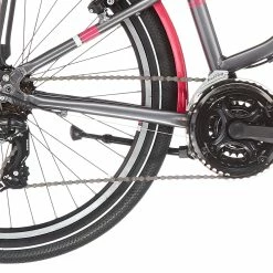 S'COOL S'cool ChiX Twin Alloy 24 21-S Børn, Turkis/violet -Vitus Salg scool chix twin alloy 24 21 s kinder blackberry 4 1