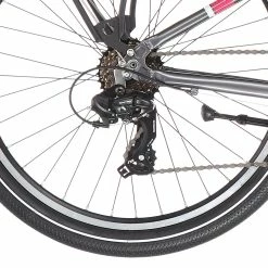 S'COOL S'cool ChiX Twin Alloy 24 21-S Børn, Turkis/violet -Vitus Salg scool chix twin alloy 24 21 s kinder blackberry 5 1