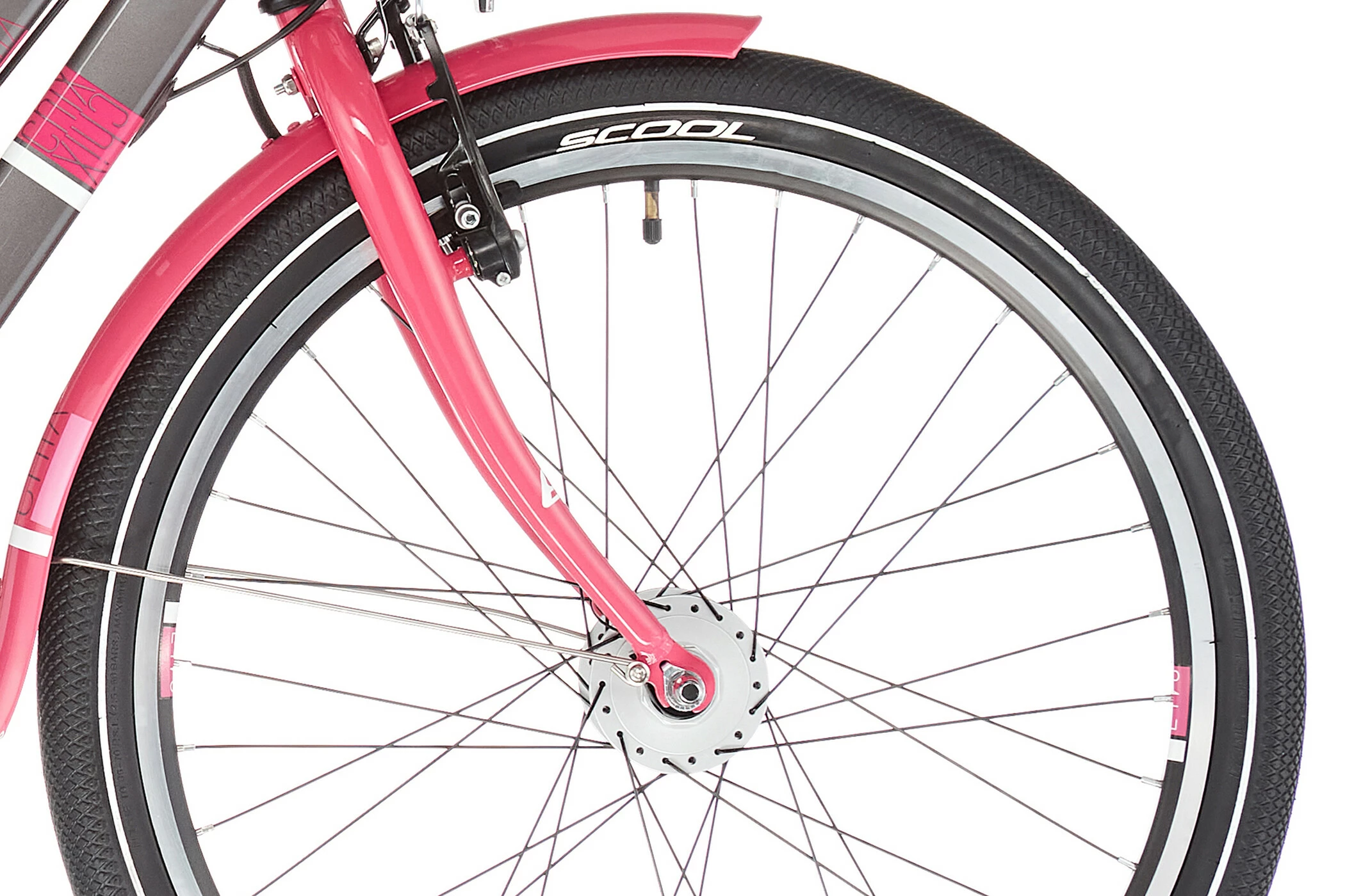 S'COOL S'cool ChiX Twin Alloy 24 7-S Børn, Turkis/violet 6 S'COOL S'cool ChiX Twin Alloy 24 7-S Børn, Turkis/violet - Billede 4