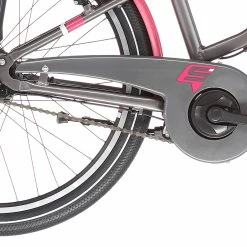 S'COOL S'cool ChiX Twin Alloy 24 7-S B&oslash;rn, Gr&aring;/pink -Vitus Salg scool chix twin alloy 24 7 s kinder blackberry 4