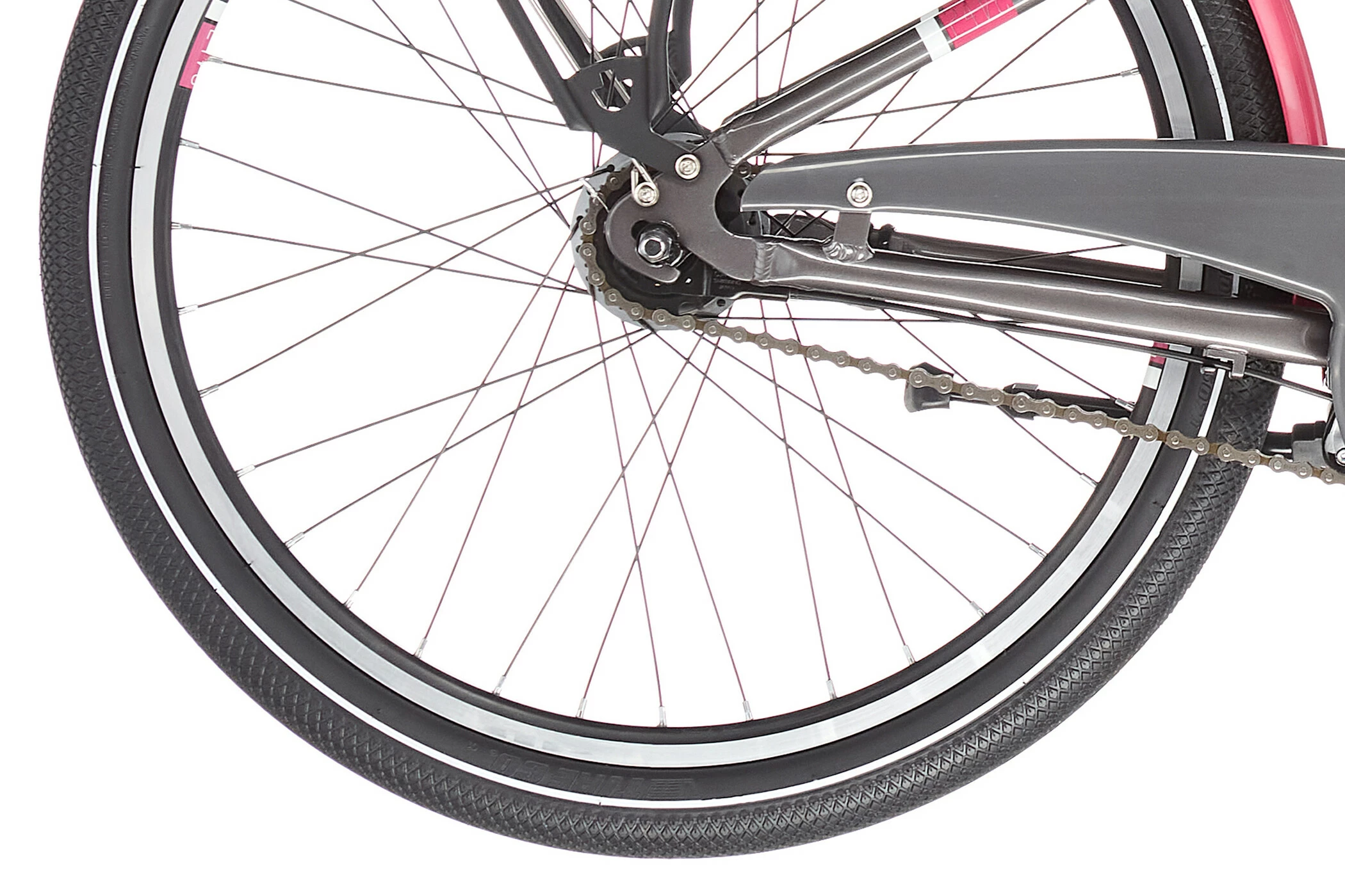 S'COOL S'cool ChiX Twin Alloy 24 7-S Børn, Turkis/violet 8 S'COOL S'cool ChiX Twin Alloy 24 7-S Børn, Turkis/violet - Billede 6