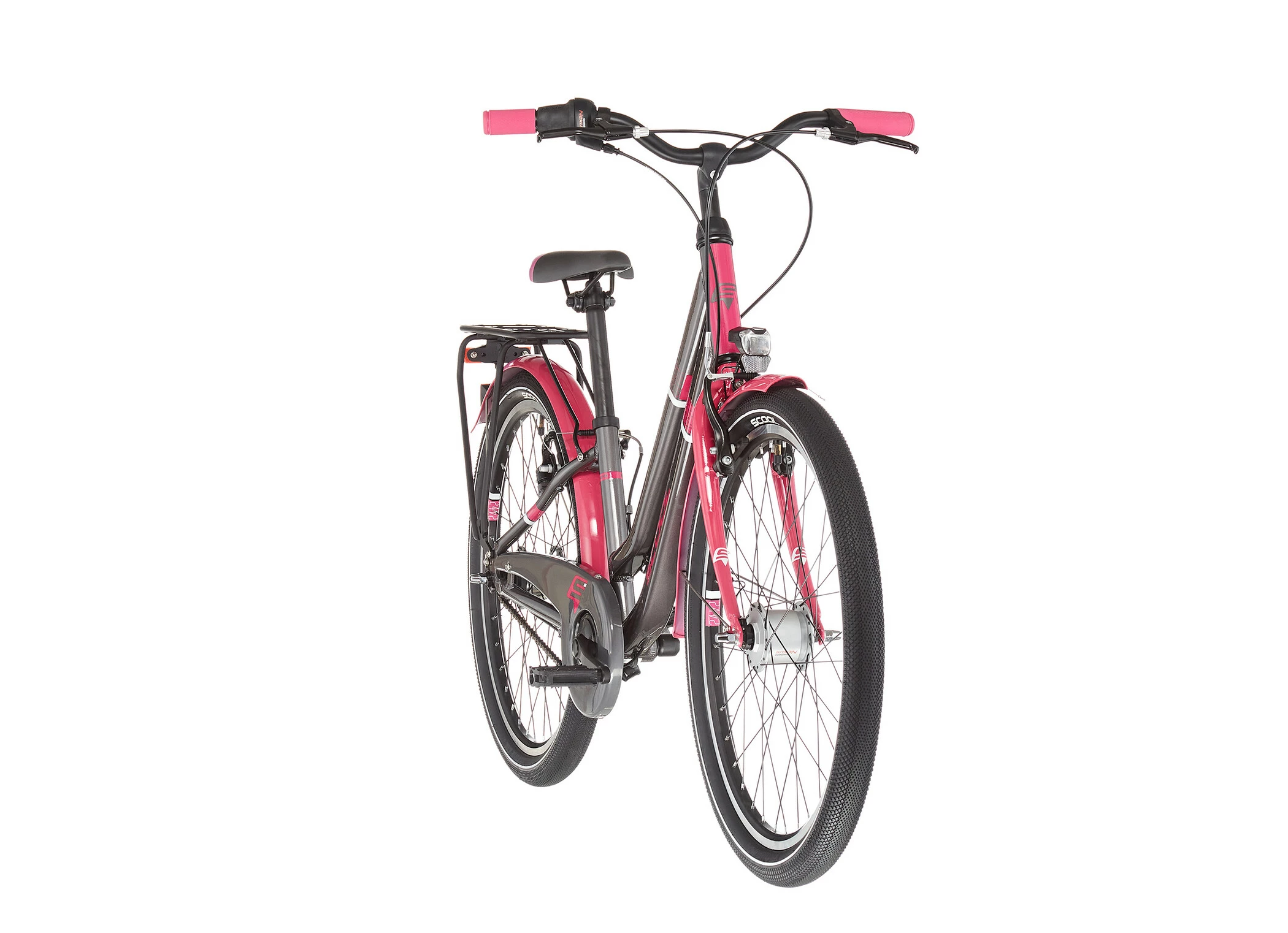 S'COOL S'cool ChiX Twin Alloy 24 7-S Børn, Turkis/violet 10 S'COOL S'cool ChiX Twin Alloy 24 7-S Børn, Turkis/violet - Billede 8