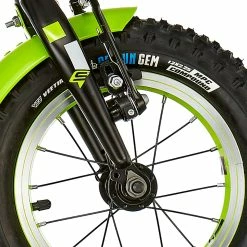 S'COOL S'cool FaXe 12 Legering Børn, Sort -Vitus Salg scool faxe 12 alloy black lemon matt 5 1