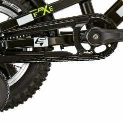 S'COOL S'cool FaXe 12 Legering Børn, Sort -Vitus Salg scool faxe 12 alloy black lemon matt 6 1