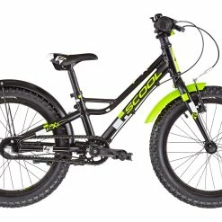 S'COOL S'cool FaXe Alloy 18 3-S Børn, Sort 11 S'COOL S'cool FaXe Alloy 18 3-S Børn, Sort -Vitus Salg scool faxe alloy 18 3 s kinder black lemon matt reflex 1