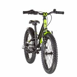 S'COOL S'cool FaXe Alloy 18 3-S B&oslash;rn, Gr&aring; -Vitus Salg scool faxe alloy 18 3 s kinder black lemon matt reflex 3 1