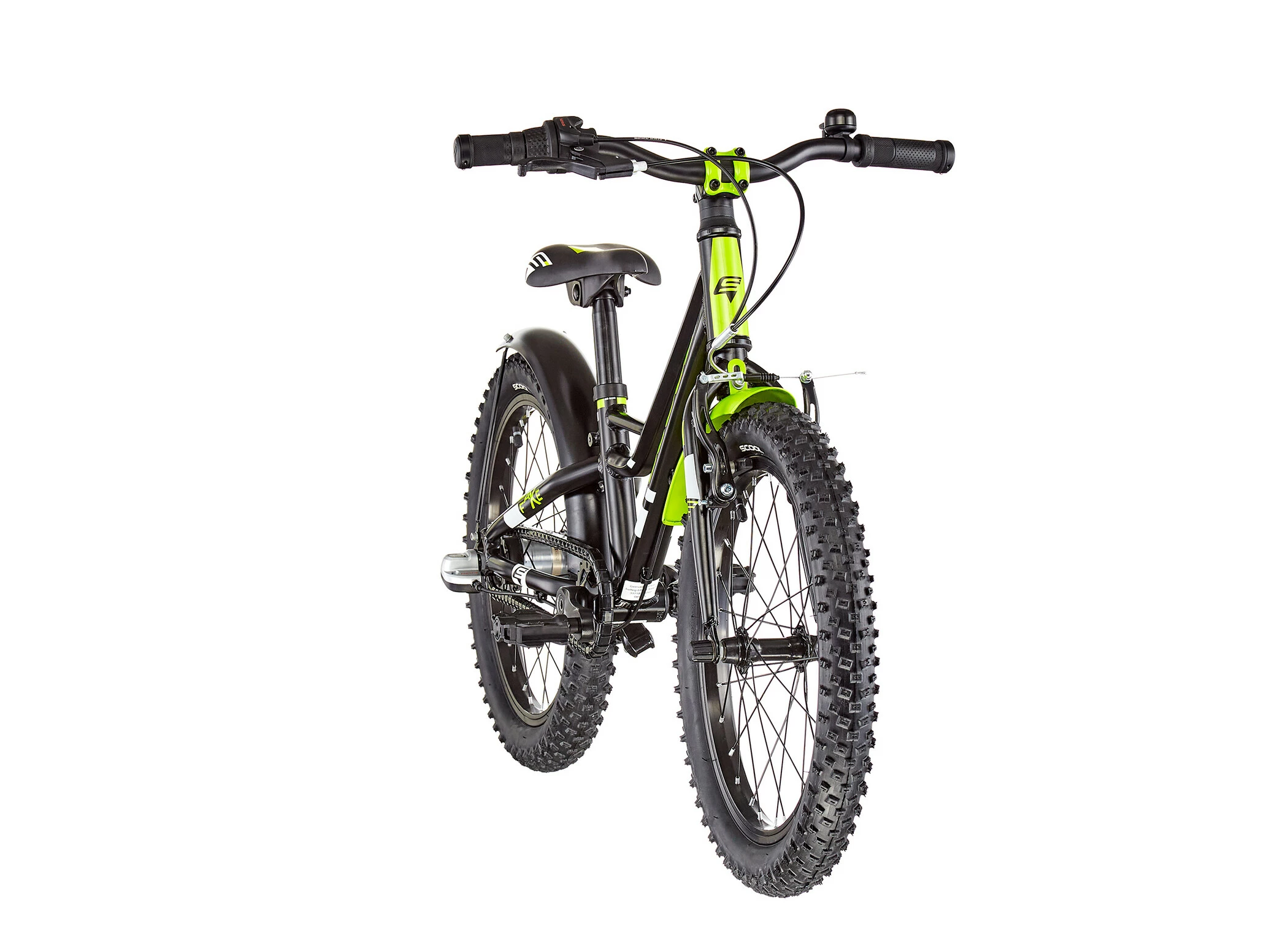 S'COOL S'cool FaXe Alloy 18 3-S Børn, Sort 5 S'COOL S'cool FaXe Alloy 18 3-S Børn, Sort - Billede 3