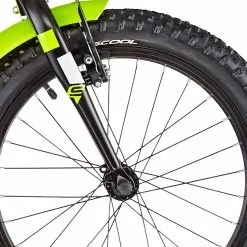 S'COOL S'cool FaXe Alloy 18 3-S Børn, Sort 14 S'COOL S'cool FaXe Alloy 18 3-S Børn, Sort -Vitus Salg scool faxe alloy 18 3 s kinder black lemon matt reflex 5