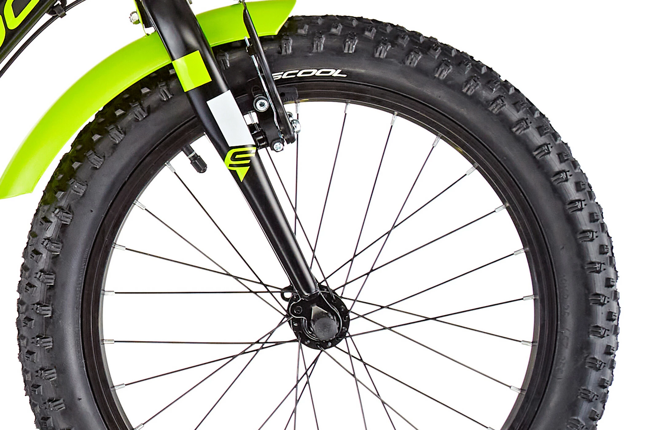 S'COOL S'cool FaXe Alloy 18 3-S Børn, Sort 7 S'COOL S'cool FaXe Alloy 18 3-S Børn, Sort - Billede 5