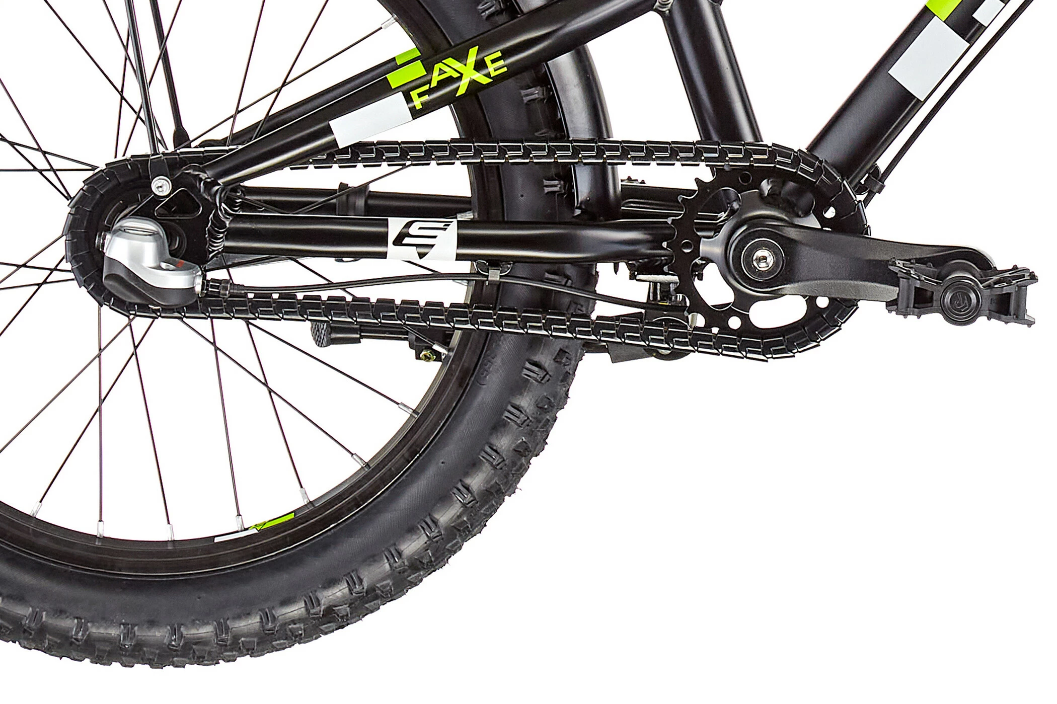 S'COOL S'cool FaXe Alloy 18 3-S Børn, Sort 8 S'COOL S'cool FaXe Alloy 18 3-S Børn, Sort - Billede 6