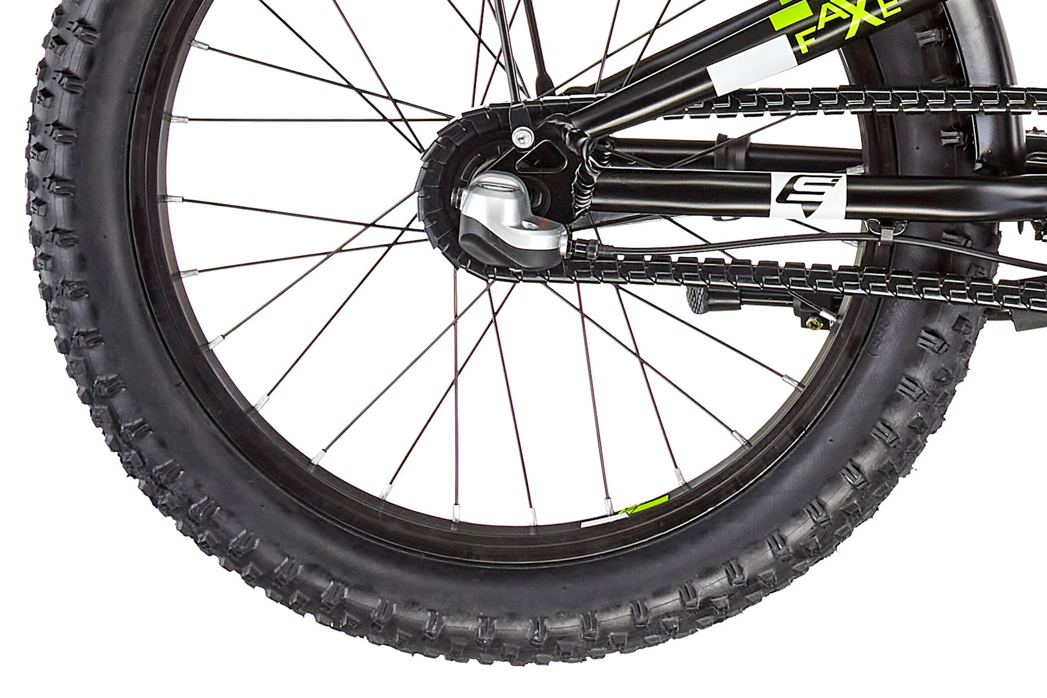 S'COOL S'cool FaXe Alloy 18 3-S Børn, Sort 9 S'COOL S'cool FaXe Alloy 18 3-S Børn, Sort - Billede 7