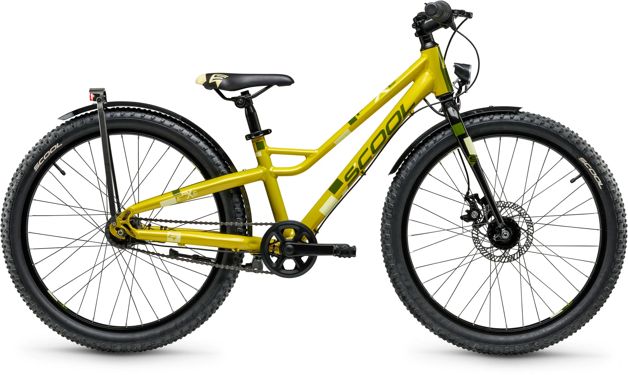 S'COOL S'cool FaXe Disc 24-7S Børn, Guld 3 S'COOL S'cool FaXe Disc 24-7S Børn, Guld