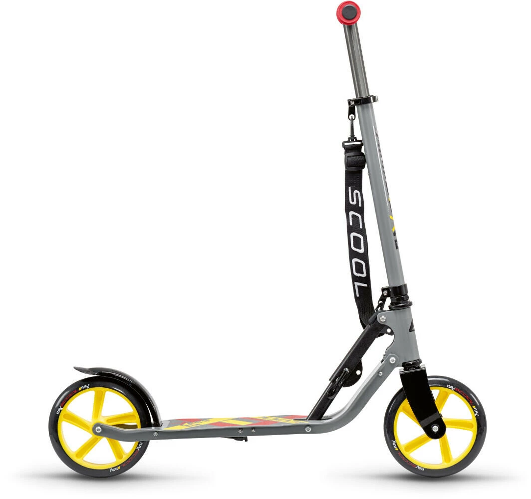 S'COOL S'cool Flax 8.3 Børn, Grå/sort 4 S'COOL S'cool Flax 8.3 Børn, Grå/sort - Billede 2