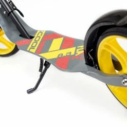 S'COOL S'cool Flax 8.3 Børn, Grå/sort 9 S'COOL S'cool Flax 8.3 Børn, Grå/sort -Vitus Salg scool flax 83 black yellow 4