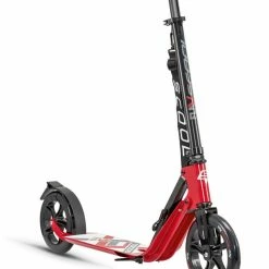 S'COOL S'cool Flax 8.5 Børn, Rød/sort