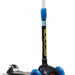 S'COOL S'cool FlaX Disco 1 Børn, Blå/sort