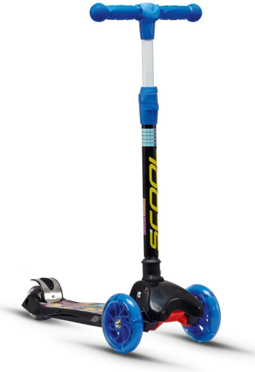 S'COOL S'cool FlaX Disco 1 Børn, Blå/sort 3 S'COOL S'cool FlaX Disco 1 Børn, Blå/sort