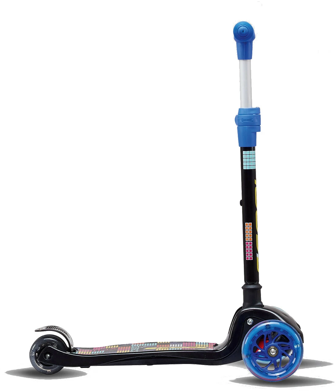 S'COOL S'cool FlaX Disco 1 Børn, Blå/sort 4 S'COOL S'cool FlaX Disco 1 Børn, Blå/sort - Billede 2