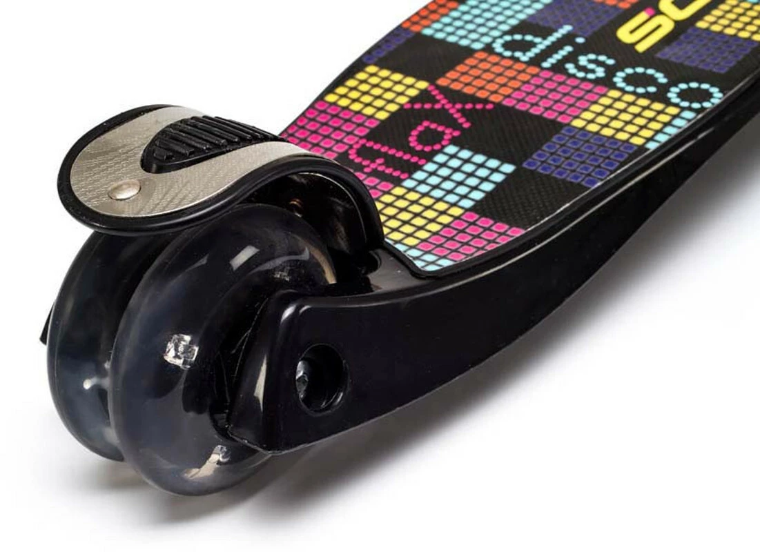 S'COOL S'cool FlaX Disco 1 Børn, Blå/sort 6 S'COOL S'cool FlaX Disco 1 Børn, Blå/sort - Billede 4