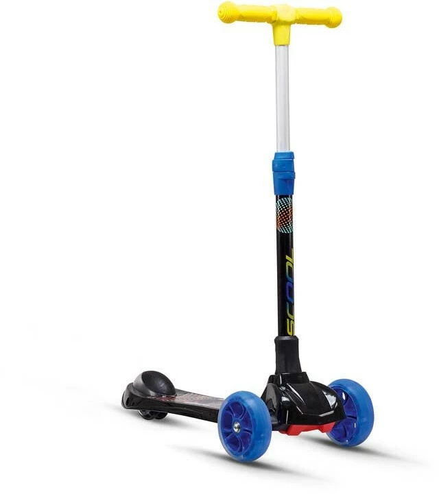 S'COOL S'cool FlaX Disco 2 Børn, Blå/sort 3 S'COOL S'cool FlaX Disco 2 Børn, Blå/sort