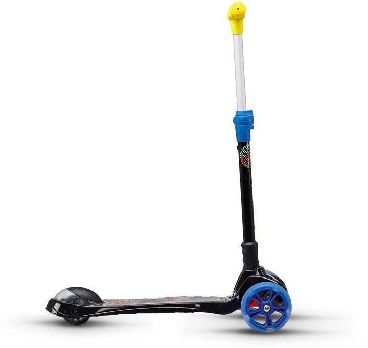 S'COOL S'cool FlaX Disco 2 Børn, Blå/sort 4 S'COOL S'cool FlaX Disco 2 Børn, Blå/sort - Billede 2