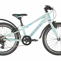 S'COOL S'cool LiXe Race 20 7-S Børn, Grøn