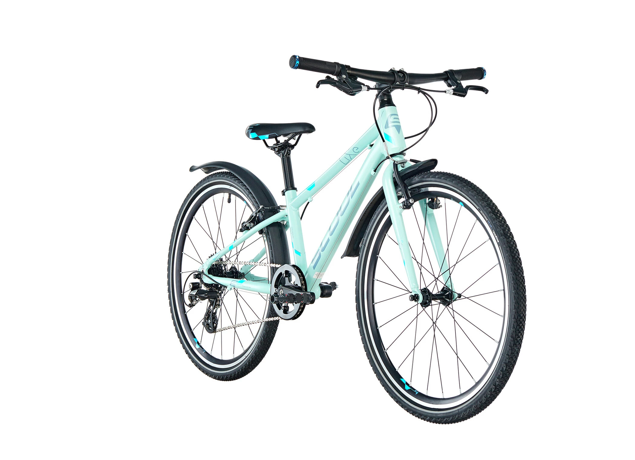 S'COOL S'cool LiXe Race 24 8-S Børn, Turkis 3 S'COOL S'cool LiXe Race 24 8-S Børn, Turkis