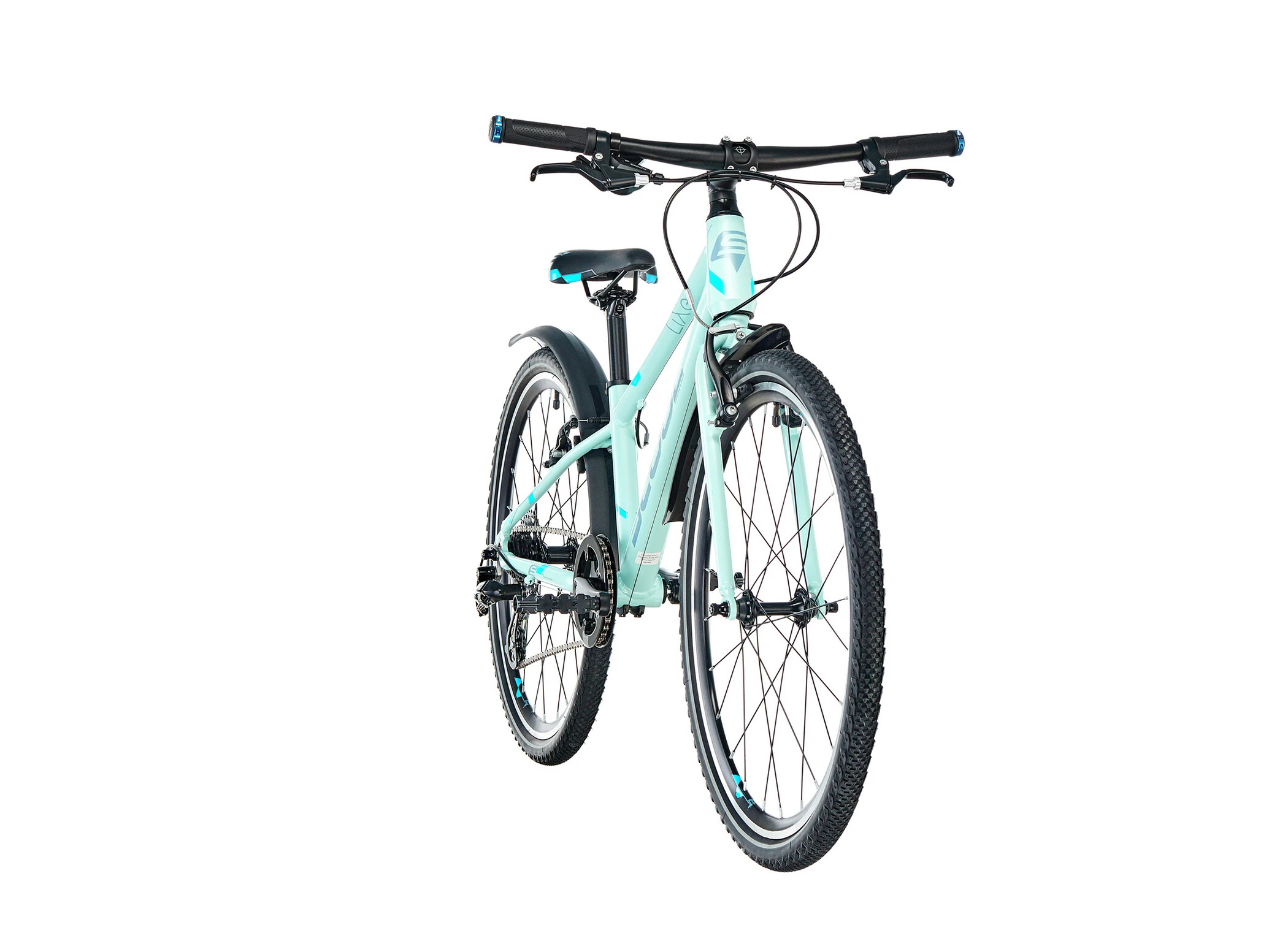 S'COOL S'cool LiXe Race 24 8-S Børn, Turkis 5 S'COOL S'cool LiXe Race 24 8-S Børn, Turkis - Billede 3