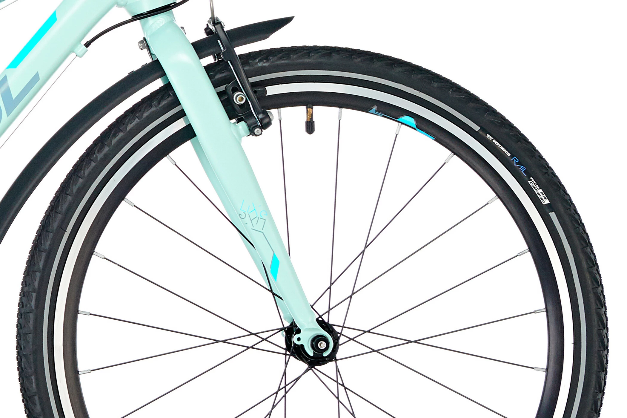 S'COOL S'cool LiXe Race 24 8-S Børn, Turkis 7 S'COOL S'cool LiXe Race 24 8-S Børn, Turkis - Billede 5