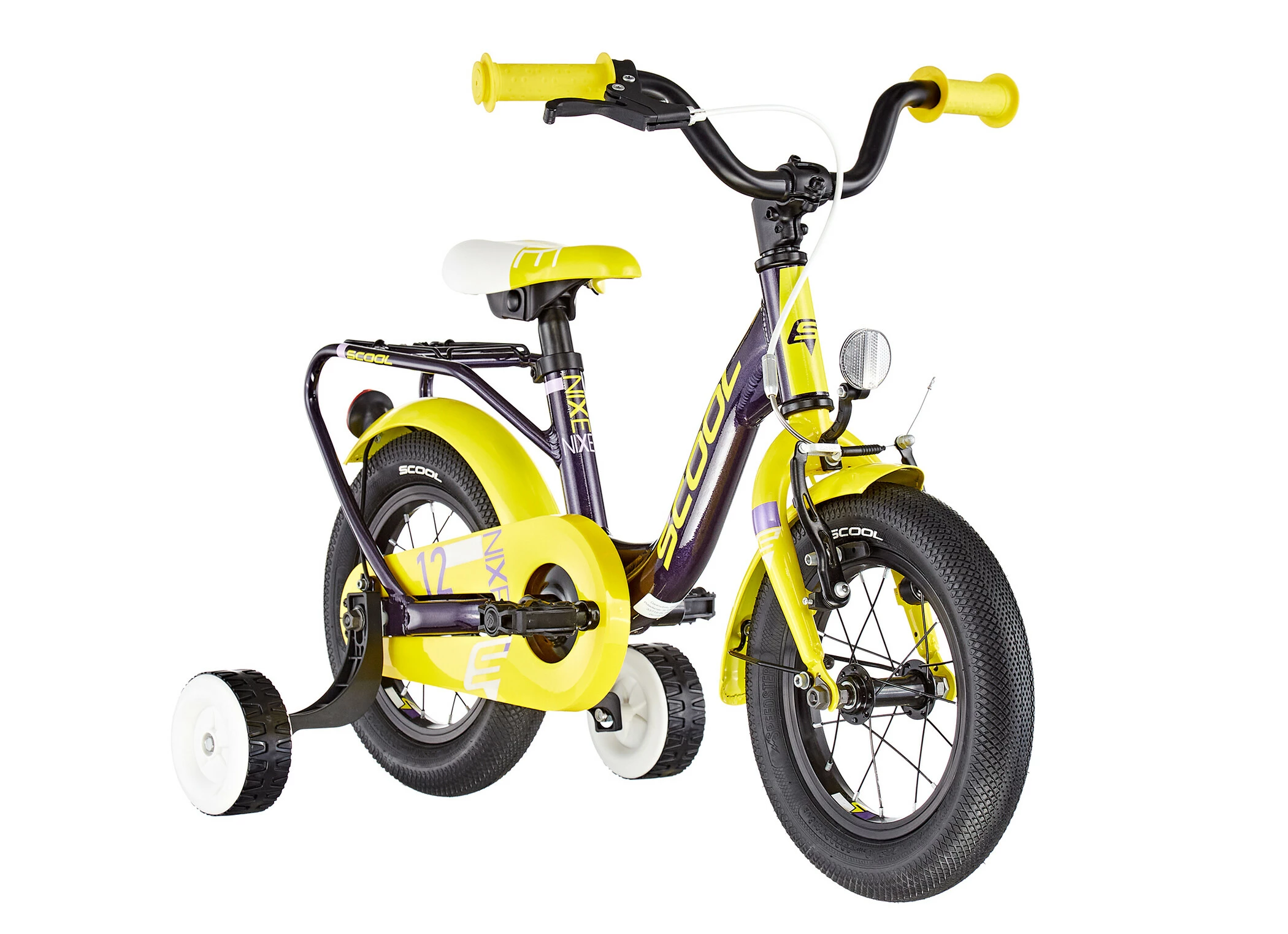 S'COOL S'cool NiXe Alloy 12 Børn, Turkis/pink 3 S'COOL S'cool NiXe Alloy 12 Børn, Turkis/pink