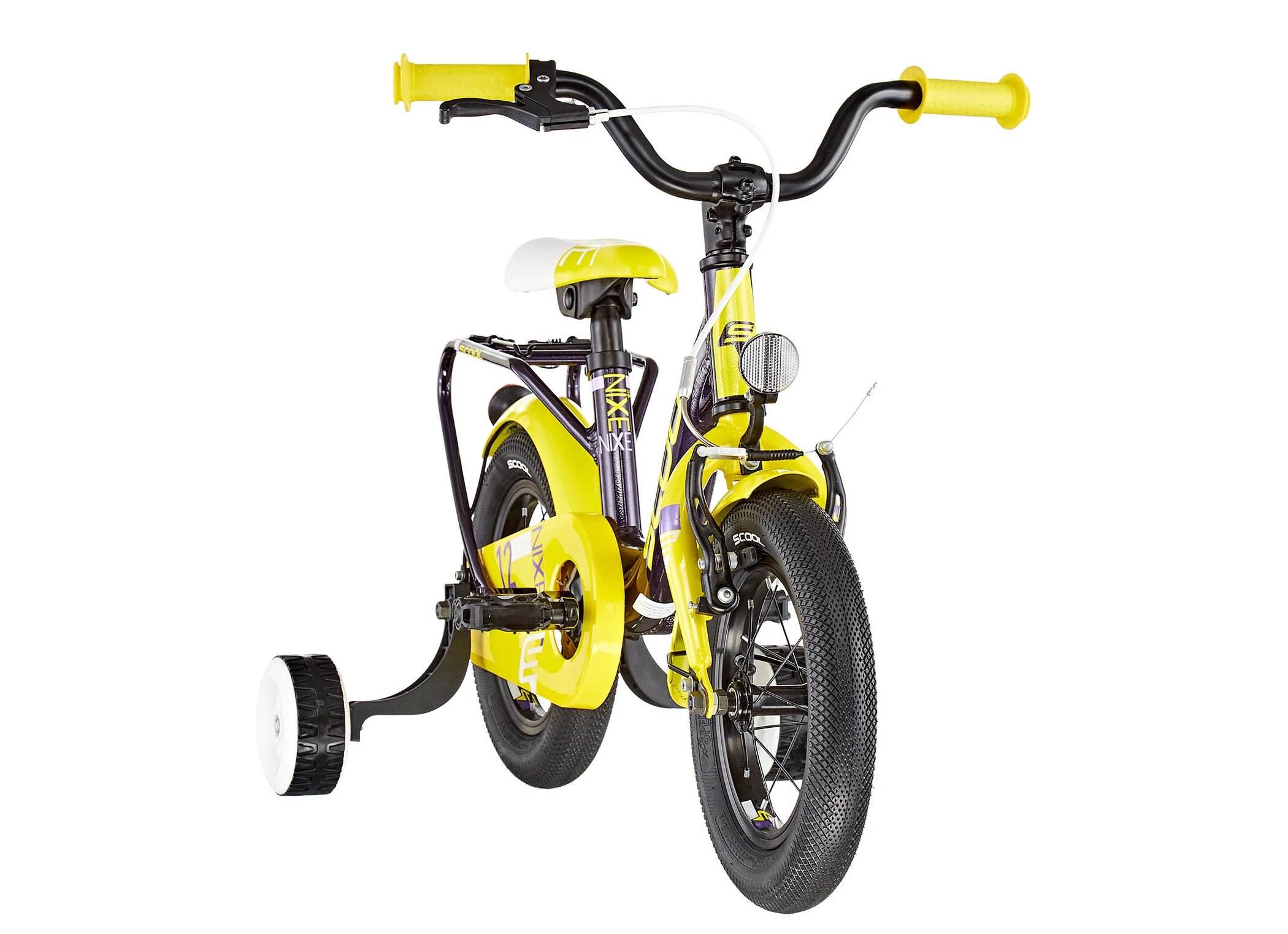 S'COOL S'cool NiXe Alloy 12 Børn, Turkis/pink 5 S'COOL S'cool NiXe Alloy 12 Børn, Turkis/pink - Billede 3