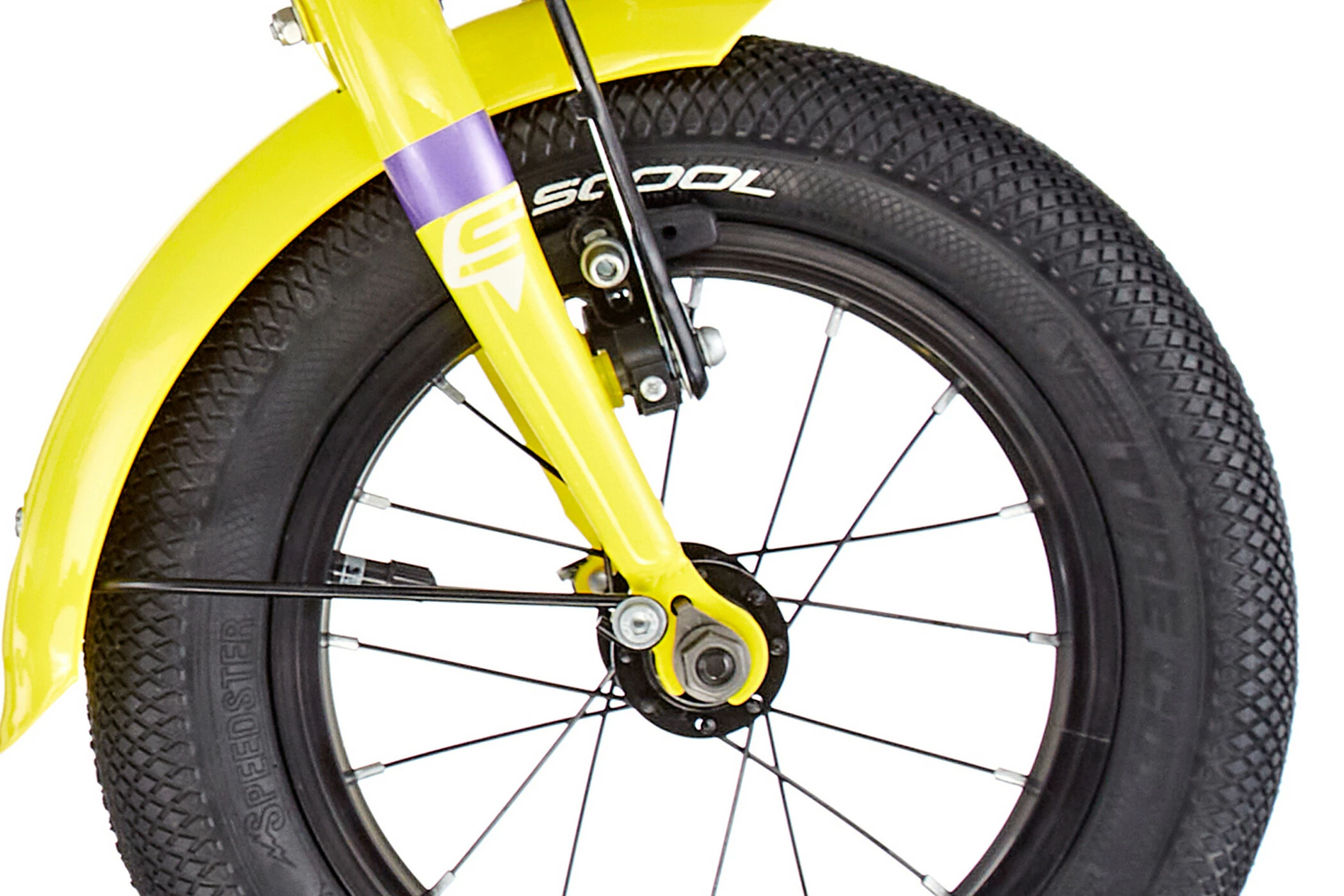 S'COOL S'cool NiXe Alloy 12 Børn, Grå/grøn 7 S'COOL S'cool NiXe Alloy 12 Børn, Grå/grøn - Billede 5