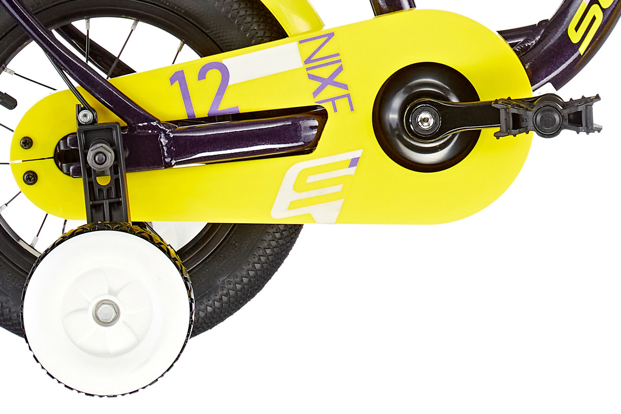 S'COOL S'cool NiXe Alloy 12 Børn, Grå/grøn 8 S'COOL S'cool NiXe Alloy 12 Børn, Grå/grøn - Billede 6