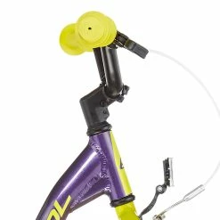 S'COOL S'cool NiXe Alloy 16 Børn, Turkis/pink 12 S'COOL S'cool NiXe Alloy 16 Børn, Turkis/pink -Vitus Salg scool nixe alloy 16 kinder purple metalic yellow 2 3