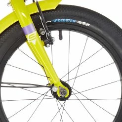 S'COOL S'cool NiXe Alloy 16 Børn, Sort/grøn -Vitus Salg scool nixe alloy 16 kinder purple metalic yellow 3 2