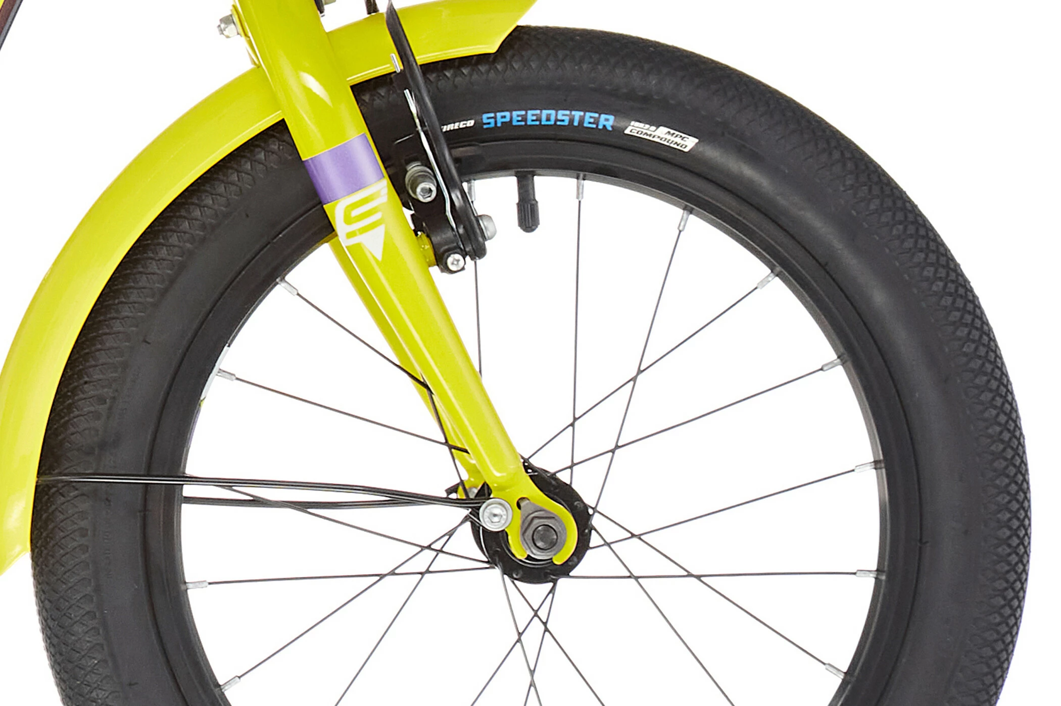 S'COOL S'cool NiXe Alloy 16 Børn, Turkis/pink 6 S'COOL S'cool NiXe Alloy 16 Børn, Turkis/pink - Billede 4