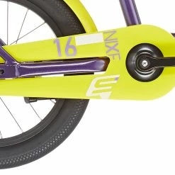 S'COOL S'cool NiXe Alloy 16 Børn, Turkis/pink 14 S'COOL S'cool NiXe Alloy 16 Børn, Turkis/pink -Vitus Salg scool nixe alloy 16 kinder purple metalic yellow 4 3