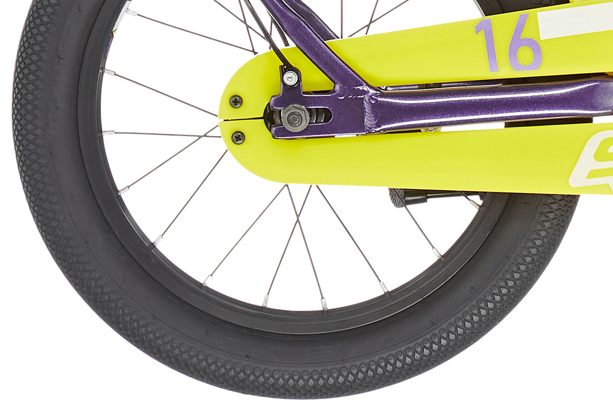 S'COOL S'cool NiXe Alloy 16 Børn, Turkis/pink 8 S'COOL S'cool NiXe Alloy 16 Børn, Turkis/pink - Billede 6