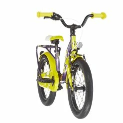 S'COOL S'cool NiXe Alloy 16 Børn, Grøn 17 S'COOL S'cool NiXe Alloy 16 Børn, Grøn -Vitus Salg scool nixe alloy 16 kinder purple metalic yellow 8