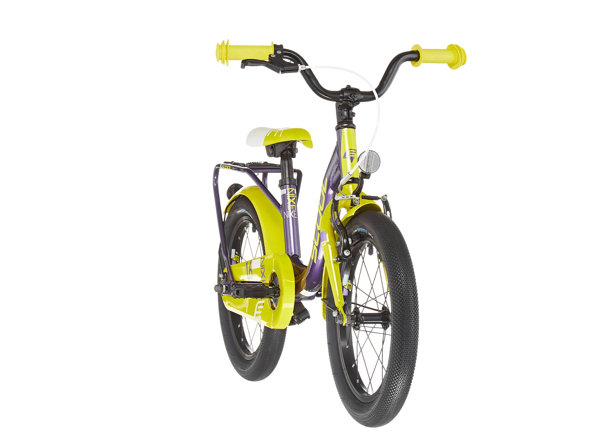 S'COOL S'cool NiXe Alloy 16 Børn, Turkis/pink 10 S'COOL S'cool NiXe Alloy 16 Børn, Turkis/pink - Billede 8