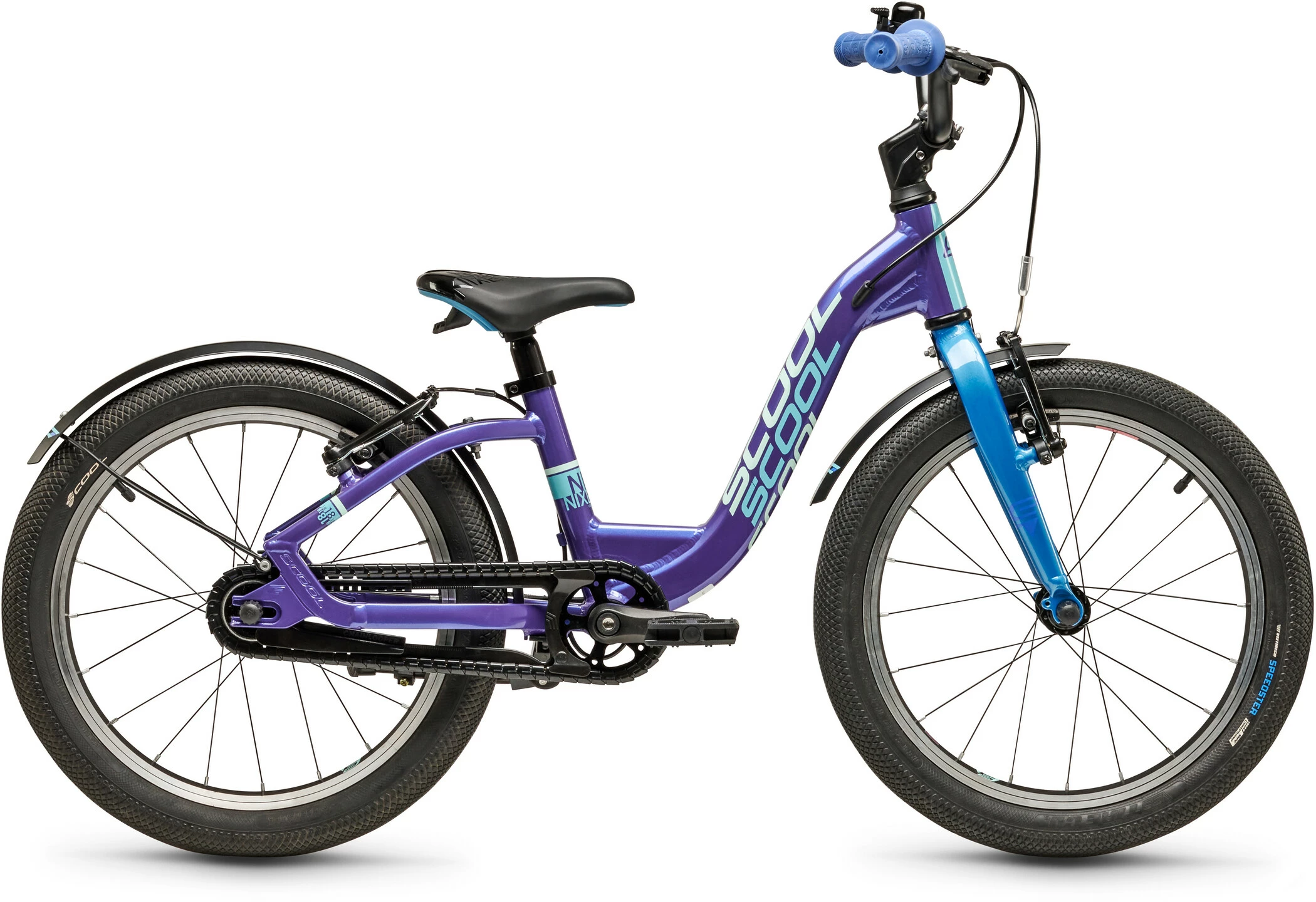 S'COOL S'cool NiXe EVO 18-1S Friløb Børn, Blå 3 S'COOL S'cool NiXe EVO 18-1S Friløb Børn, Blå