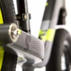 S'COOL S'cool PedeX 1 Børn, Sort/grå -Vitus Salg scool pedex 1 black grey yellow matt 3 1