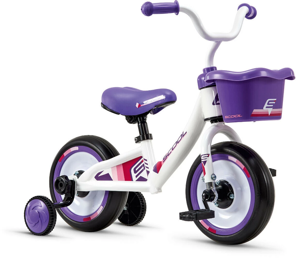 S'COOL S'cool PedeX 3in1 10" Børn, Grøn/gul 6 S'COOL S'cool PedeX 3in1 10" Børn, Grøn/gul - Billede 4