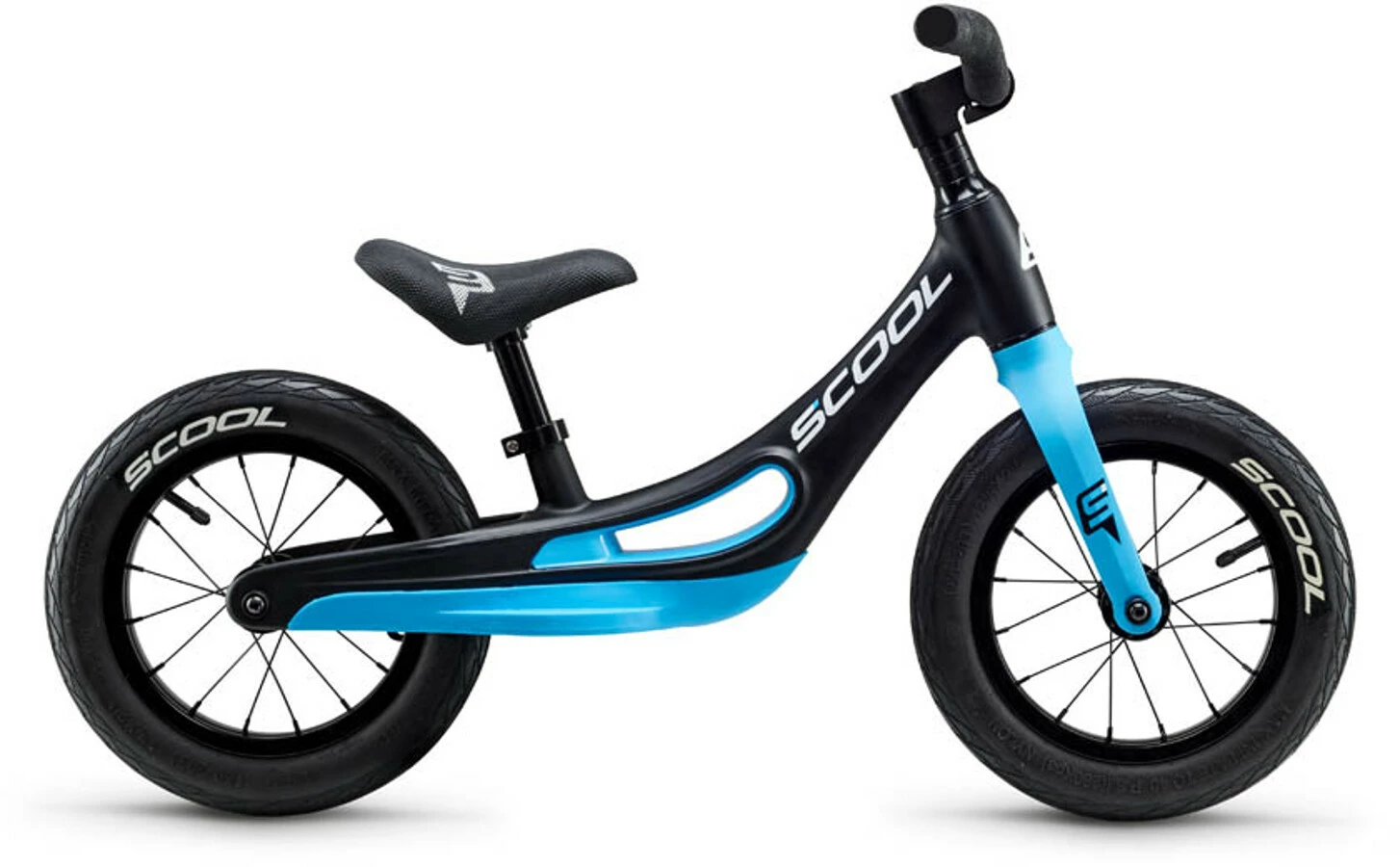 S'COOL S'cool PedeX Magnesium Børn, Sort/grøn 4 S'COOL S'cool PedeX Magnesium Børn, Sort/grøn - Billede 2