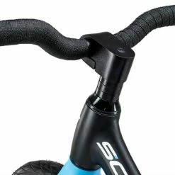 S'COOL S'cool PedeX Magnesium Børn, Sort/grøn -Vitus Salg scool pedex magnesium kinder black cyan blue matt 3 1