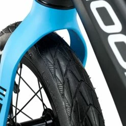 S'COOL S'cool PedeX Magnesium Børn, Sort/blå -Vitus Salg scool pedex magnesium kinder black cyan blue matt 4 2