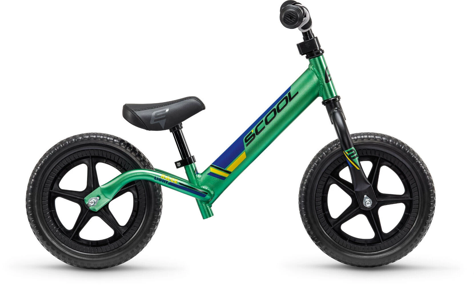 S'COOL S'cool PedeX Race Light Børn, Sort/blå 4 S'COOL S'cool PedeX Race Light Børn, Sort/blå - Billede 2