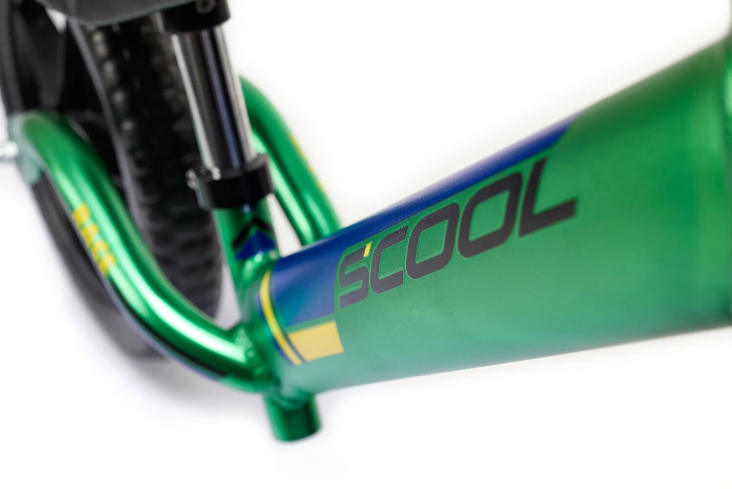 S'COOL S'cool PedeX Race Light Børn, Sort/blå 6 S'COOL S'cool PedeX Race Light Børn, Sort/blå - Billede 4